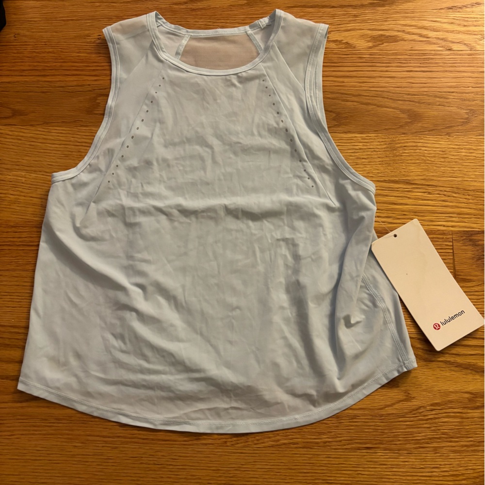 Lululemon Light Blue Tank